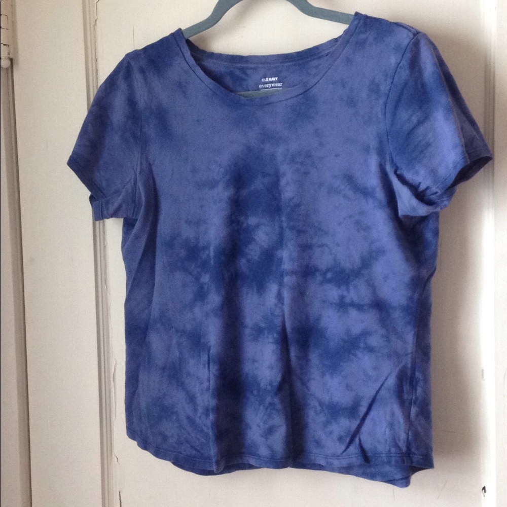 Tie dye tshirt